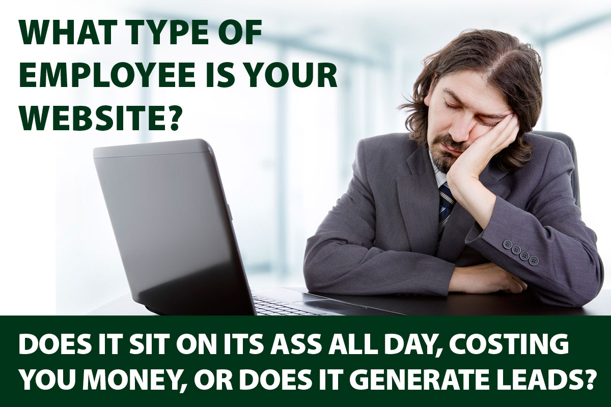 What Type of Employee is Your Website? | ATI Creative Consulting